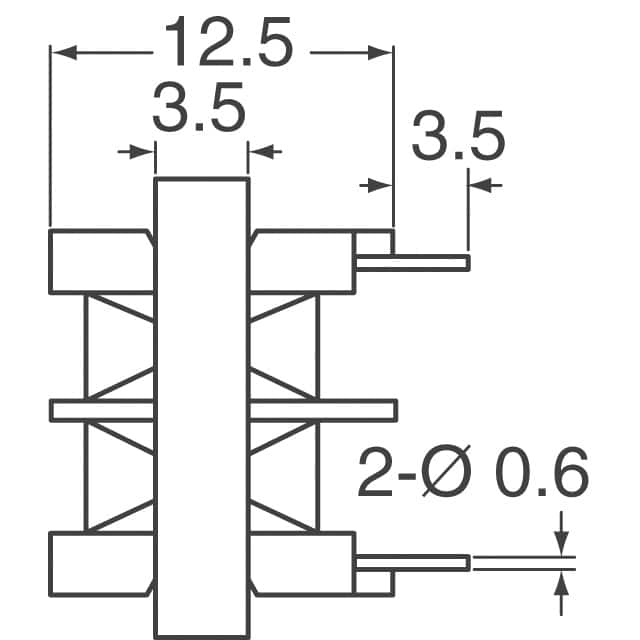 UU9LFHNP-HB103 Sumida America Components Inc.  selfs en mode commun